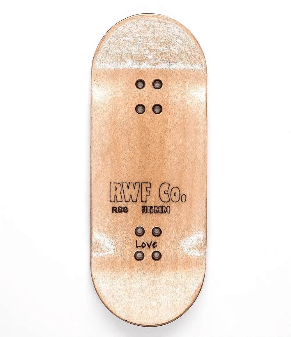 RedWolf Culture Fingerboard Deck 36mm - Caramel Fingerboards - Fingerboard store