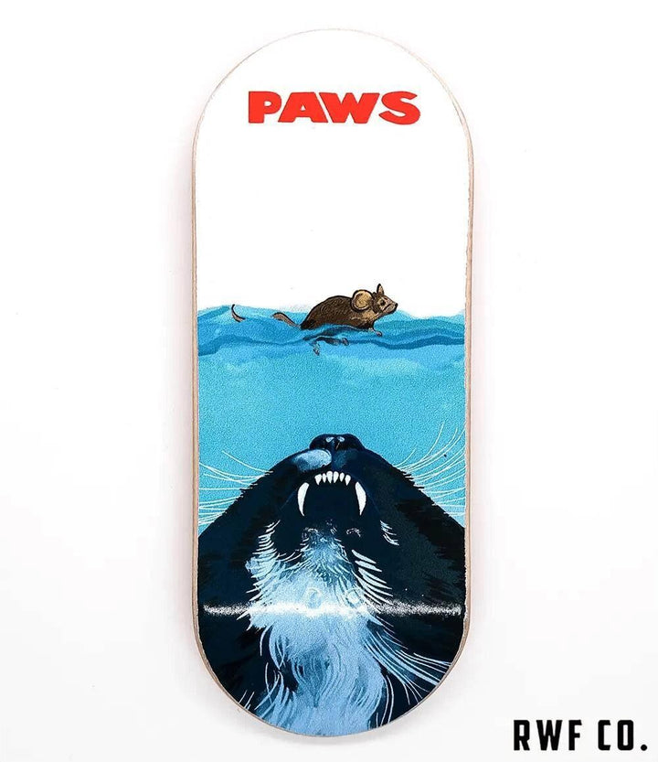 RedWolf Paws Fingerboard Deck 36mm - Caramel Fingerboards - Fingerboard store