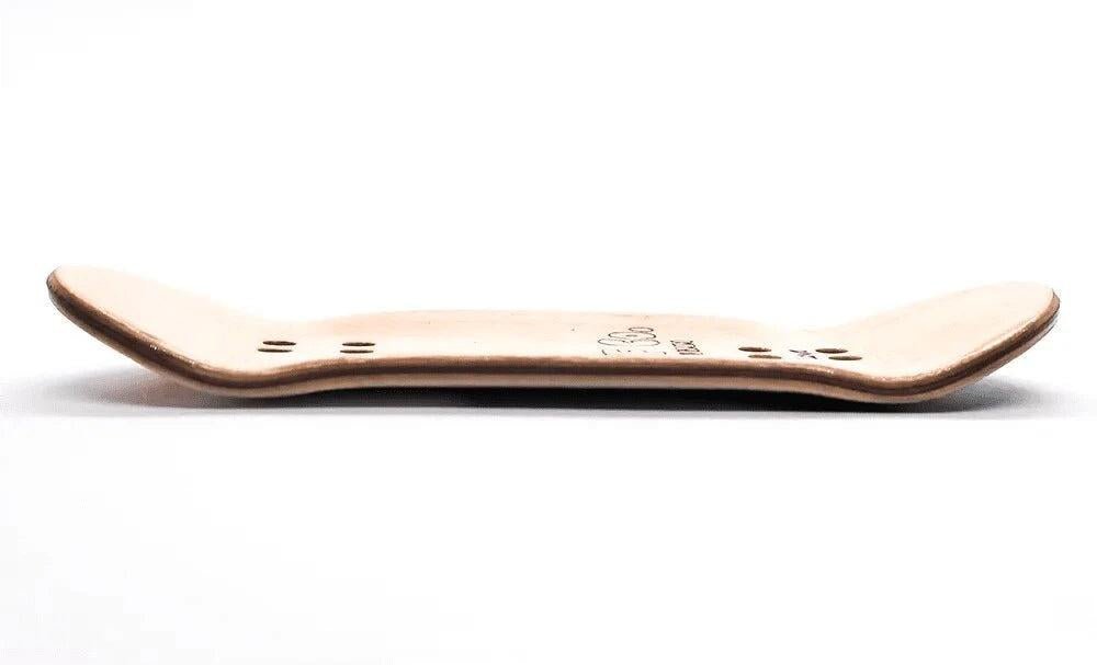 RedWolf Paws Fingerboard Deck 36mm - Caramel Fingerboards - Fingerboard store