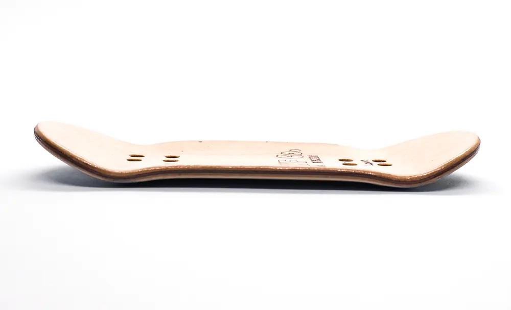 RedWolf Plane Fingerboard Deck 36mm - Caramel Fingerboards - Fingerboard store