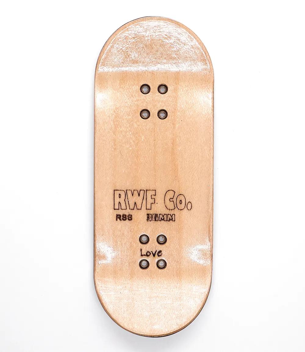 RedWolf Plane Fingerboard Deck 36mm - Caramel Fingerboards - Fingerboard store