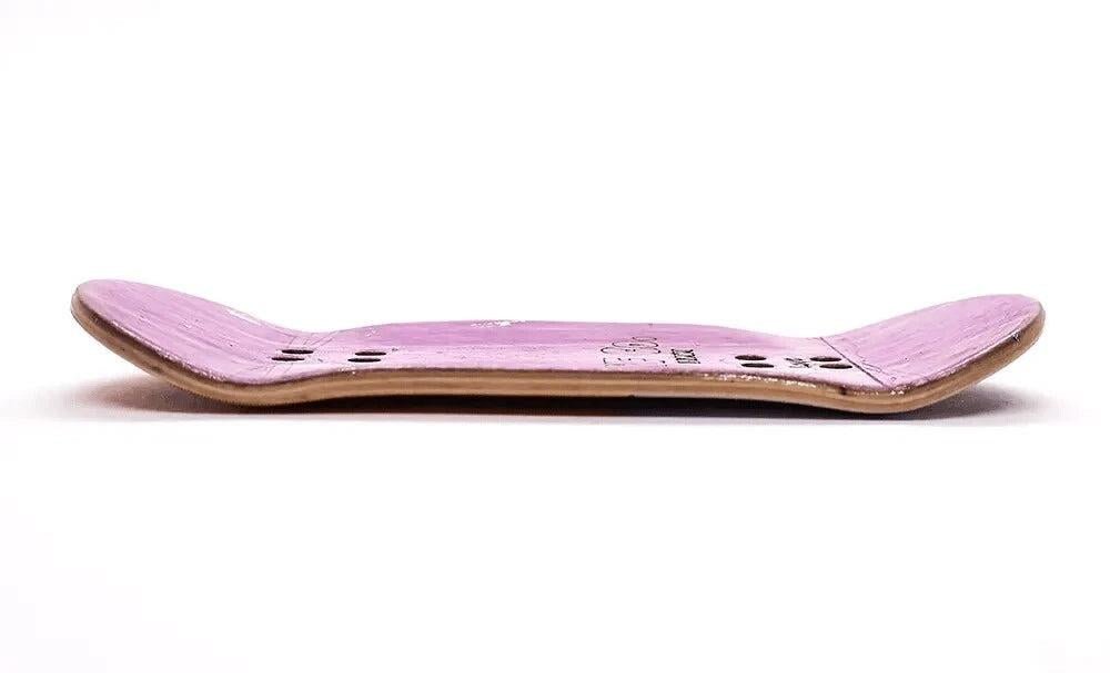 RedWolf The Evil Dr. Fingerboard Deck 36mm - Caramel Fingerboards - Fingerboard store