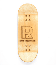 Retro Ayase Fingerboard Deck 32mm - Caramel Fingerboards - Fingerboard store