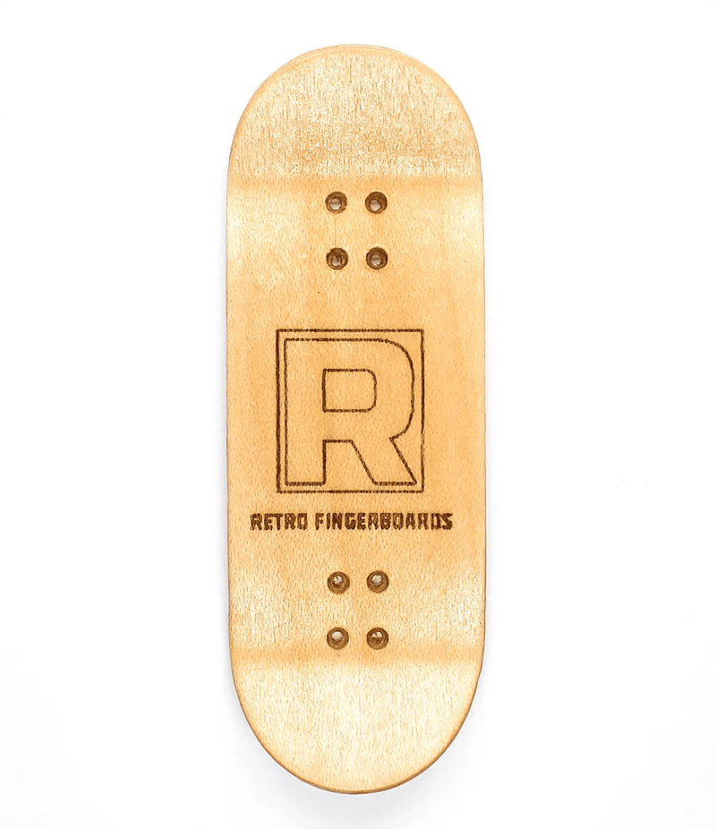 Retro Ayase Fingerboard Deck 32mm - Caramel Fingerboards - Fingerboard store