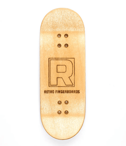 Retro Ayase Fingerboard Deck 32mm - Caramel Fingerboards - Fingerboard store
