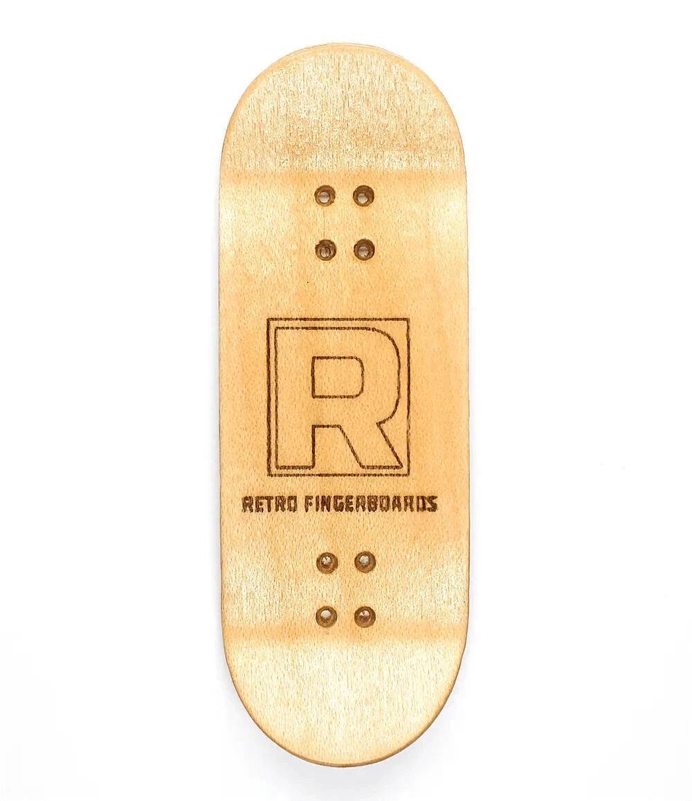 Retro Ayase Fingerboard Deck 32mm - Caramel Fingerboards - Fingerboard store