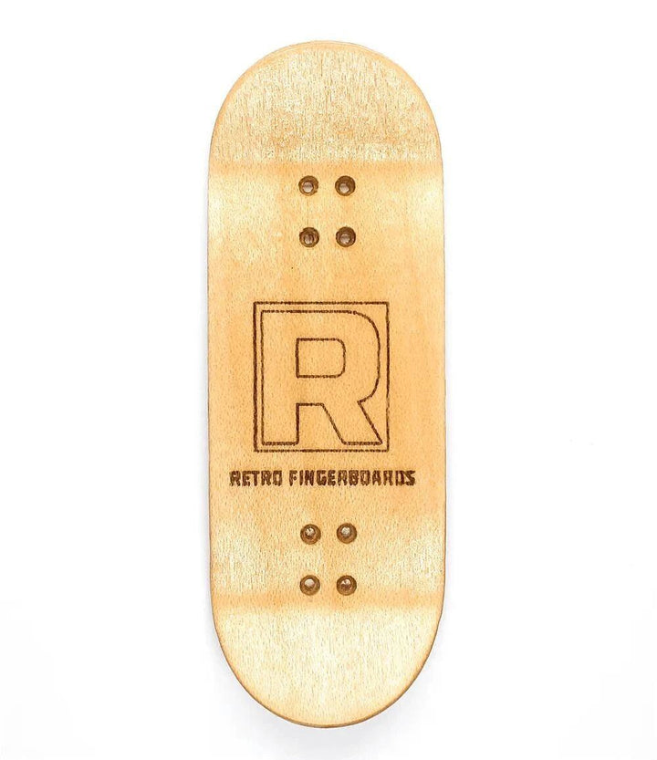 Retro Ayase Fingerboard Deck 32mm - Caramel Fingerboards - Fingerboard store