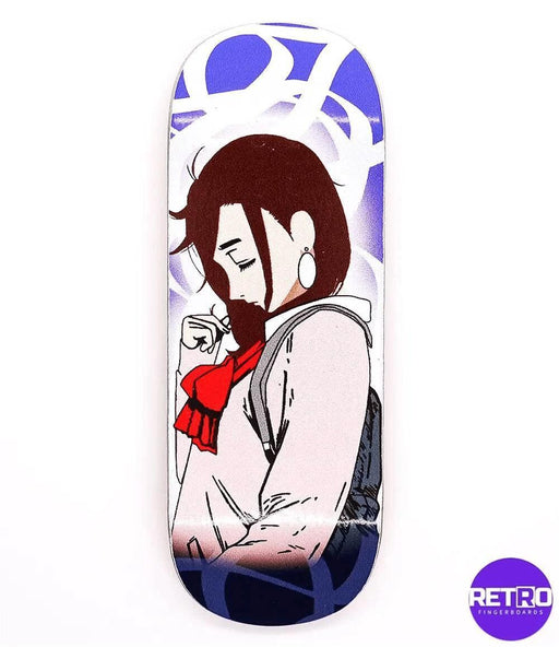 Retro Ayase Fingerboard Deck 34mm - Caramel Fingerboards - Fingerboard store
