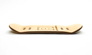 Retro Blue Hedgehog Fingerboard Deck - Caramel Fingerboards - Fingerboard store