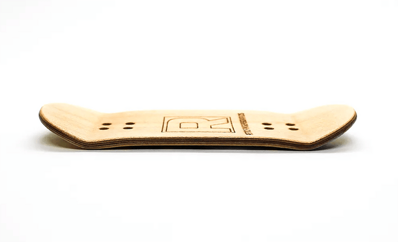 Retro Blue Hedgehog Fingerboard Deck - Caramel Fingerboards - Fingerboard store