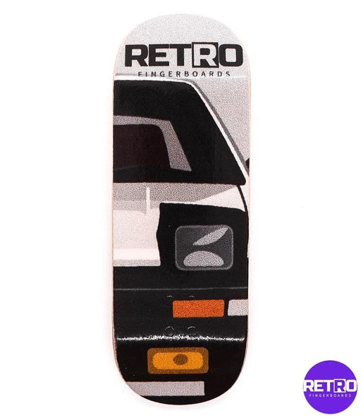 Retro Car Fingerboard Deck 33mm - Caramel Fingerboards - Fingerboard store