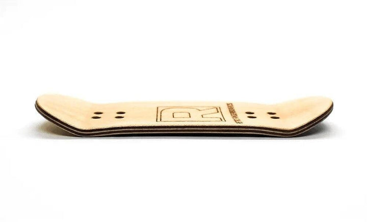 Retro Coronel Fingerboard Deck 32mm - Caramel Fingerboards - Fingerboard store