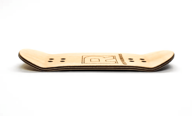 Retro Coronel Fingerboard Deck 32mm - Caramel Fingerboards - Fingerboard store
