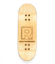 Retro Coronel Fingerboard Deck 32mm - Caramel Fingerboards - Fingerboard store