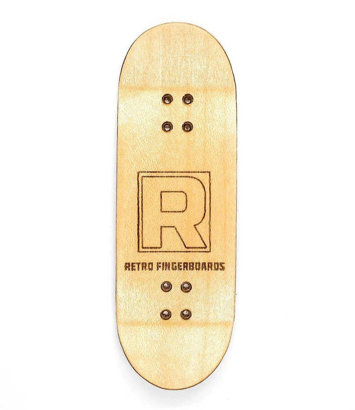 Retro Coronel Fingerboard Deck 32mm - Caramel Fingerboards - Fingerboard store