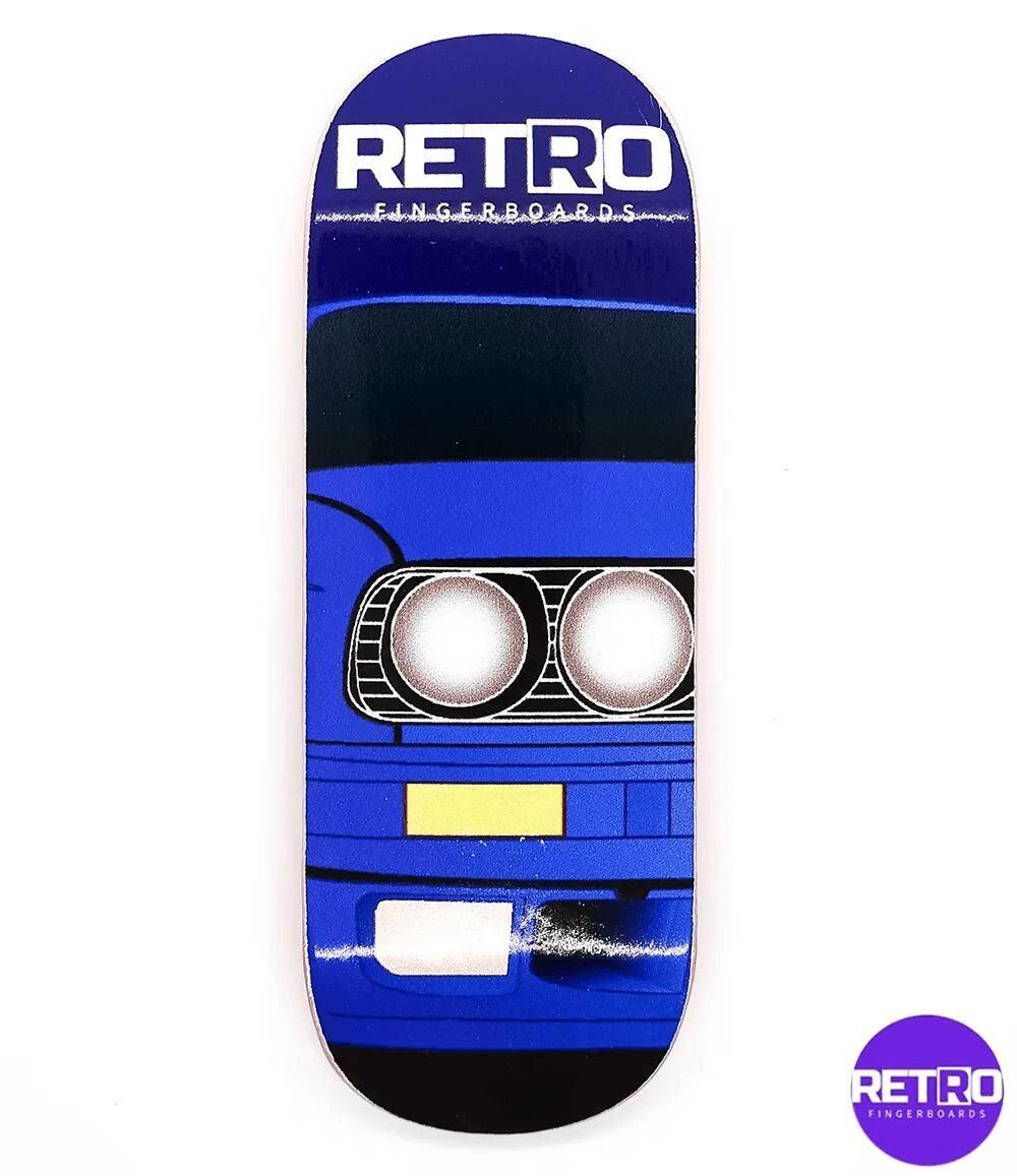 Retro E30 Fingerboard Deck 34mm - Caramel Fingerboards - Fingerboard store