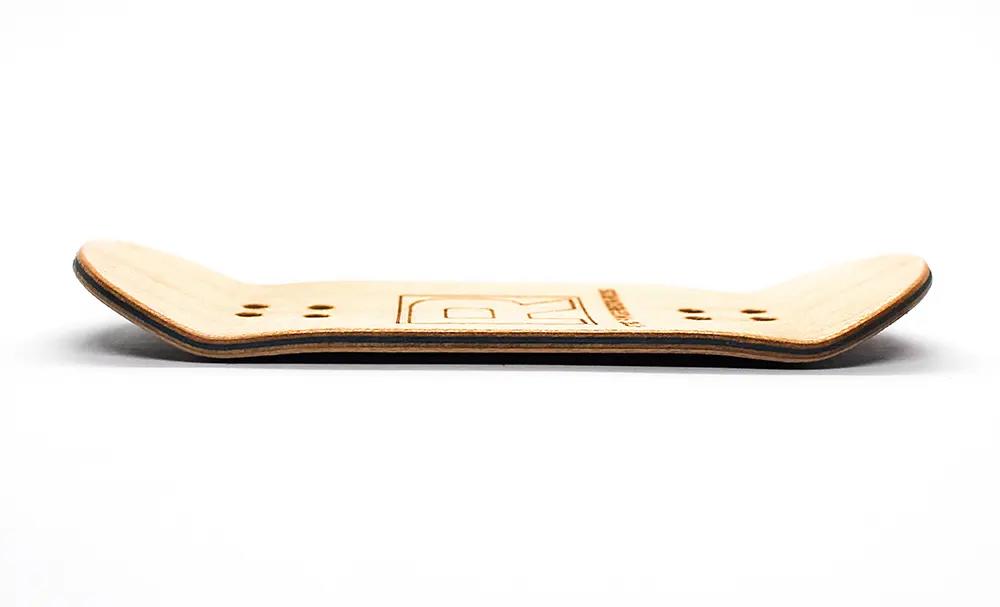 Retro Girl Fingerboard Deck 32mm - Caramel Fingerboards - Fingerboard store