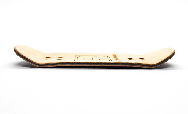Retro Girl Fingerboard Deck 32mm - Caramel Fingerboards - Fingerboard store