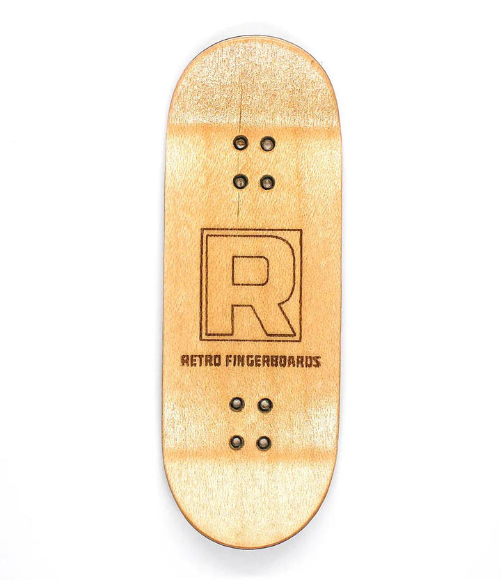 Retro Girl Fingerboard Deck 32mm - Caramel Fingerboards - Fingerboard store