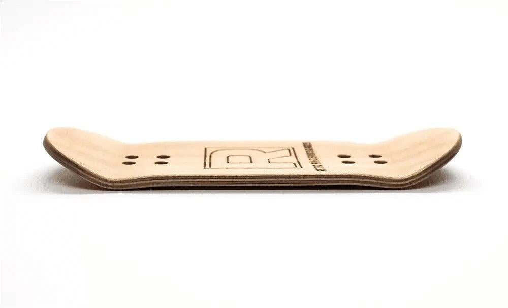 Retro Ken Fingerboard Deck 32mm - Caramel Fingerboards - Fingerboard store