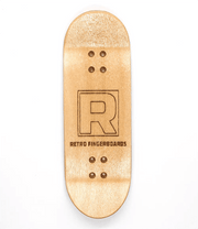 Retro Ken Fingerboard Deck 32mm - Caramel Fingerboards - Fingerboard store
