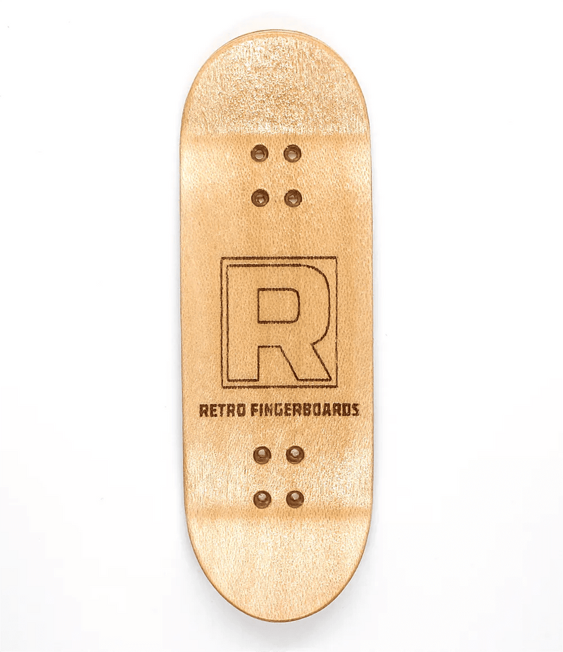 Retro Ken Fingerboard Deck 32mm - Caramel Fingerboards - Fingerboard store
