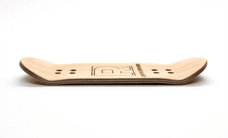 Retro Ken Fingerboard Deck 32mm - Caramel Fingerboards - Fingerboard store