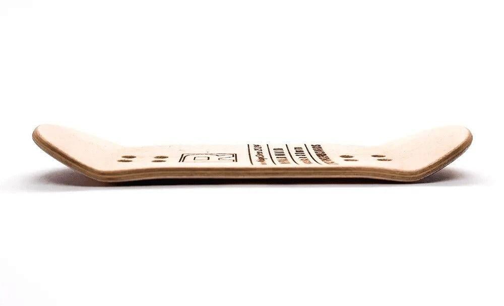 Retro Koi Fingerboard Deck 33mm - Caramel Fingerboards - Fingerboard store