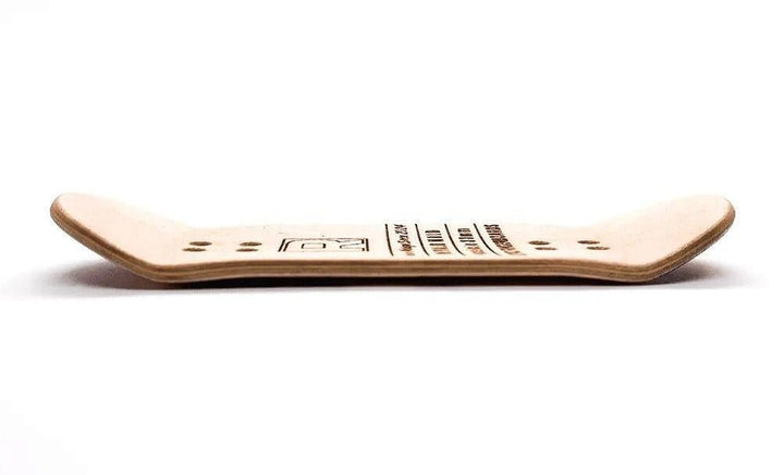 Retro Koi Fingerboard Deck 33mm - Caramel Fingerboards - Fingerboard store