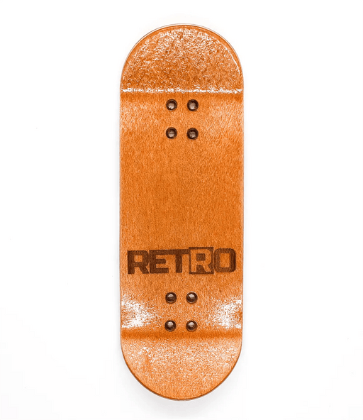 Retro Ryu Fingerboard Deck 32mm - Caramel Fingerboards - Fingerboard store