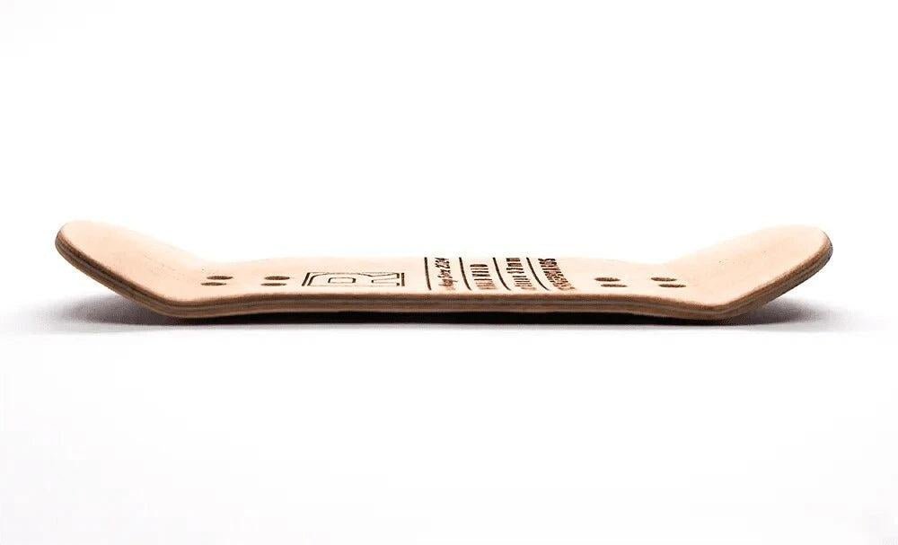 Retro Video Game Fingerboard Deck 34mm - Caramel Fingerboards - Fingerboard store