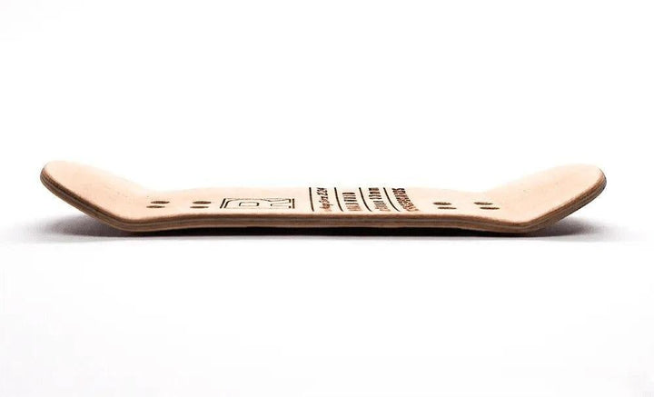Retro Video Game Fingerboard Deck 34mm - Caramel Fingerboards - Fingerboard store