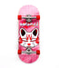 Retro x Caramel cat kabuki masc complete fingerboard 33mm - Caramel Fingerboards - Fingerboard store