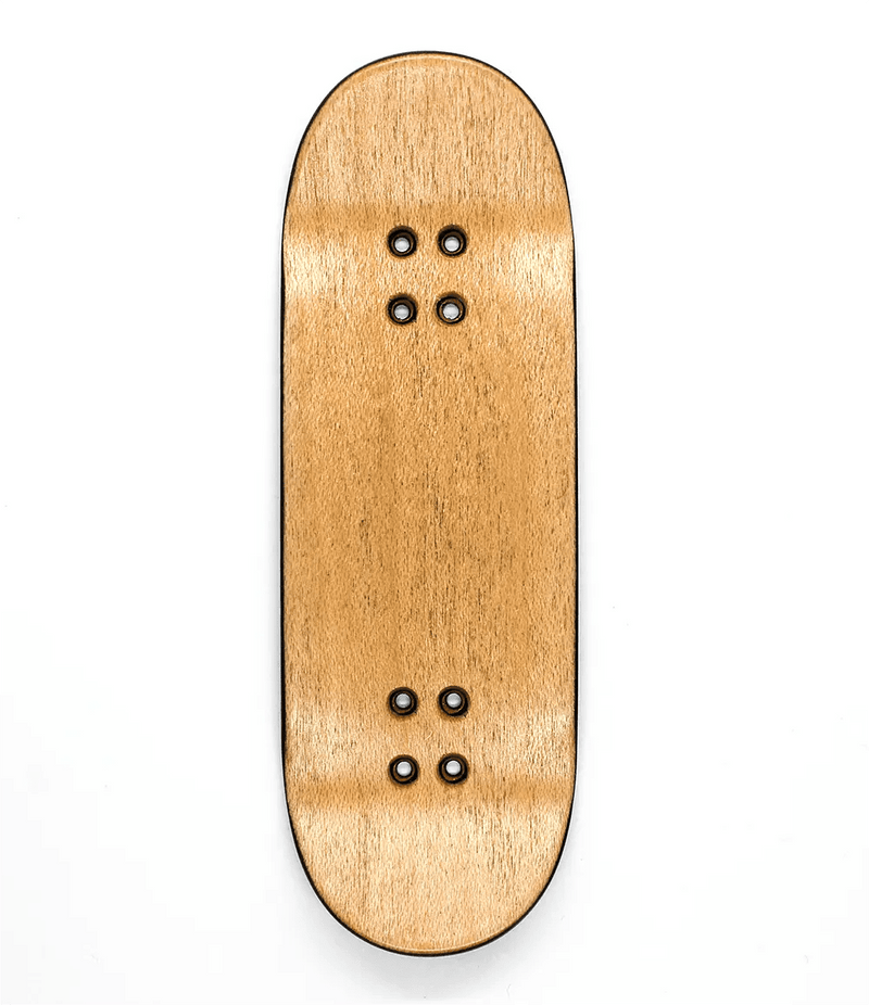 Riddle Aquamarine Fingerboard Deck 32mm - Caramel Fingerboards - Fingerboard store