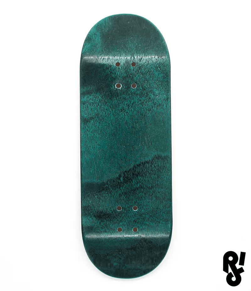 Riddle Aquamarine Fingerboard Deck 32mm - Caramel Fingerboards - Fingerboard store