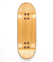 Riddle Brown Fingerboard Deck 33mm - Caramel Fingerboards - Fingerboard store