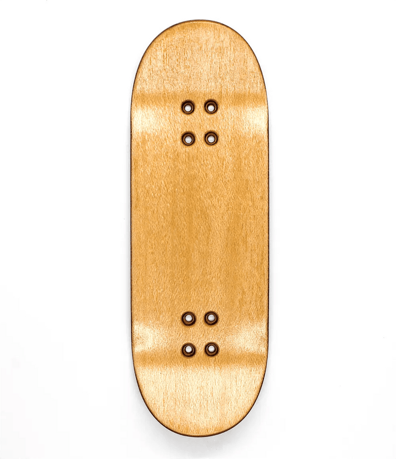 Riddle Brown Fingerboard Deck 33mm - Caramel Fingerboards - Fingerboard store