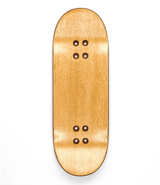 Riddle Brown Fingerboard Deck 33mm - Caramel Fingerboards - Fingerboard store