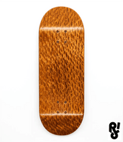 Riddle Brown Fingerboard Deck 33mm - Caramel Fingerboards - Fingerboard store