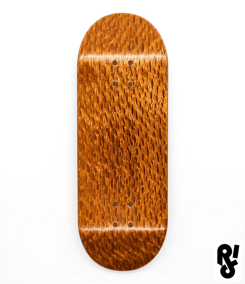 Riddle Brown Fingerboard Deck 33mm - Caramel Fingerboards - Fingerboard store