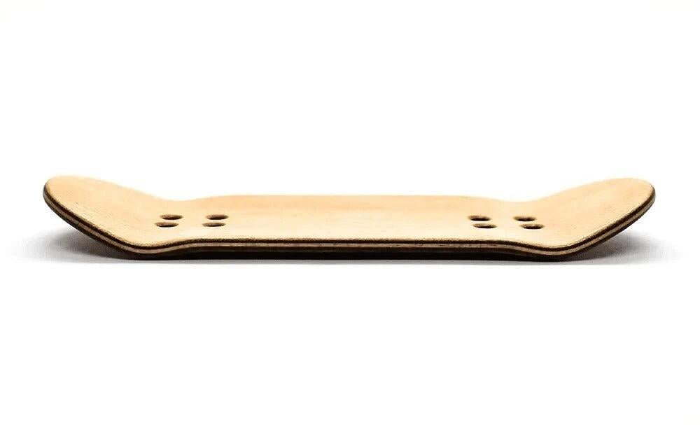Riddle Brown Fingerboard Deck 33mm - Caramel Fingerboards - Fingerboard store