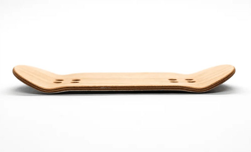 Riddle City Fingerboard Deck 34mm - Caramel Fingerboards - Fingerboard store