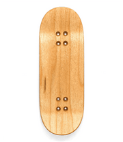 Riddle City Fingerboard Deck 34mm - Caramel Fingerboards - Fingerboard store