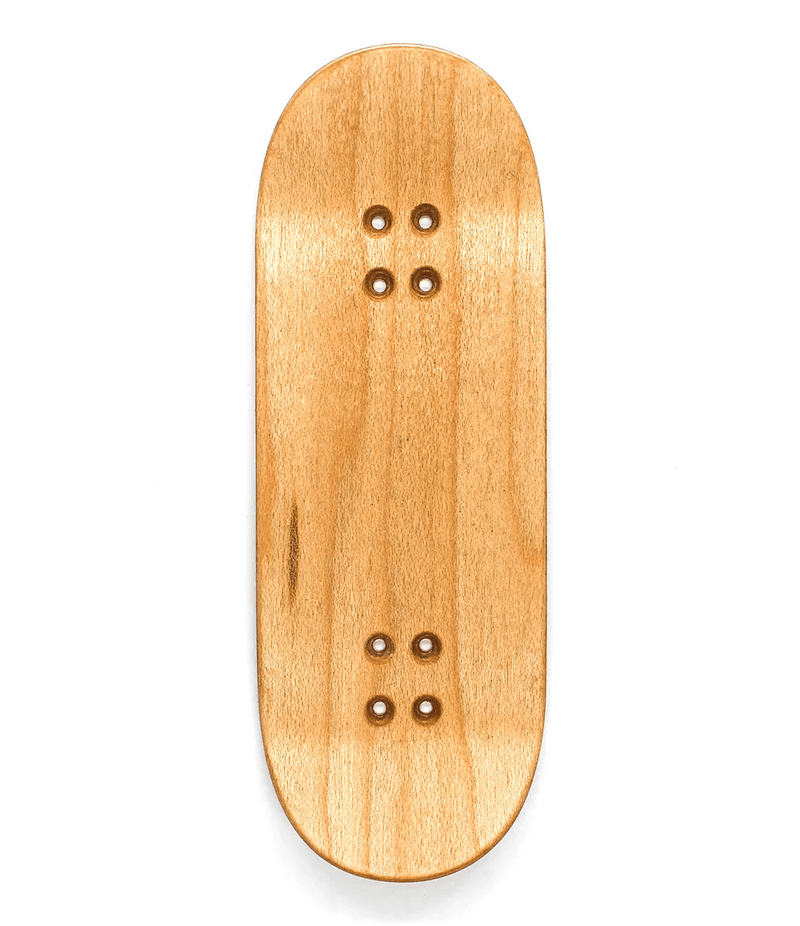 Riddle City Fingerboard Deck 34mm - Caramel Fingerboards - Fingerboard store