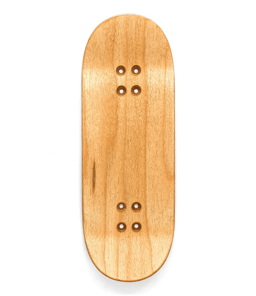 Riddle City Fingerboard Deck 34mm - Caramel Fingerboards - Fingerboard store