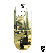 Riddle City Fingerboard Deck 34mm - Caramel Fingerboards - Fingerboard store