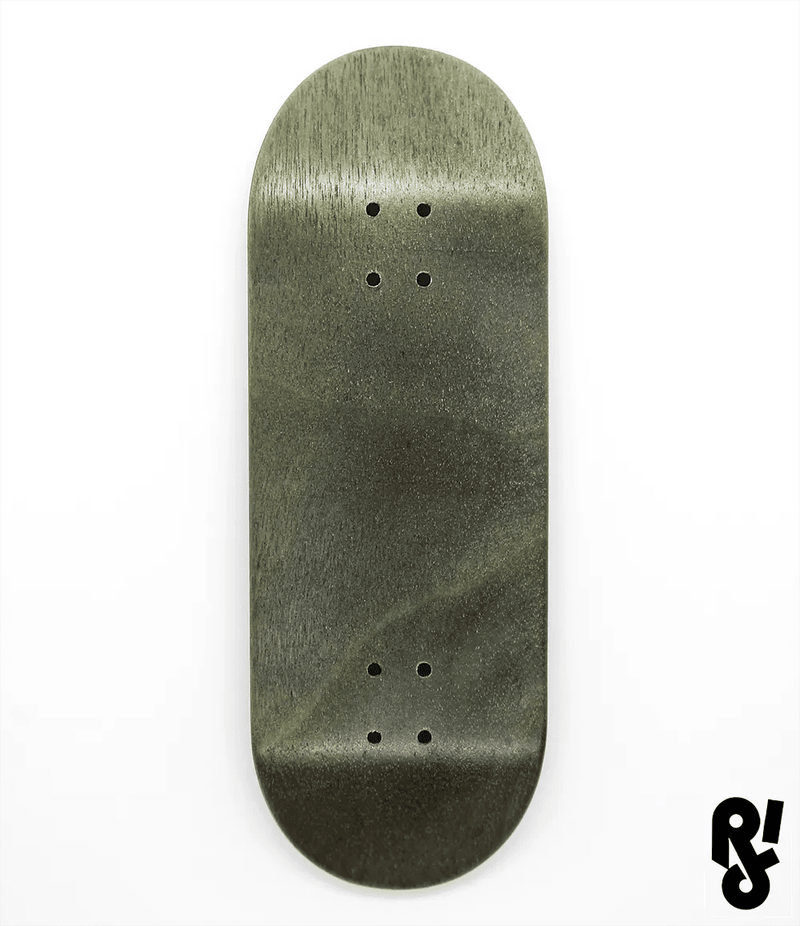 Riddle Forest Green Fingerboard Deck 33mm - Caramel Fingerboards - Fingerboard store