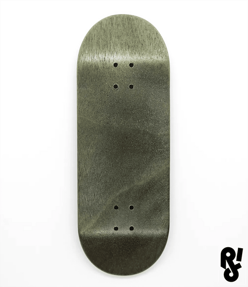 Riddle Forest Green Fingerboard Deck 33mm - Caramel Fingerboards - Fingerboard store