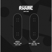 Riddle Forest Green Fingerboard Deck 33mm - Caramel Fingerboards - Fingerboard store