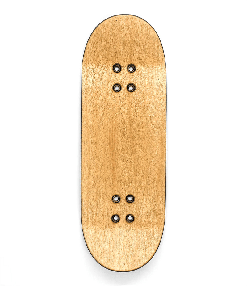 Riddle Hindernis Regenbogen Fingerboard Deck 33mm - Caramel Fingerboards - Fingerboard store